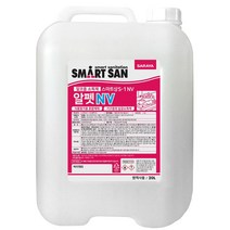 사라야 알펫 NV 20L / 곡물발효알코올 58% 소독제 / 기구등의 살균소독제