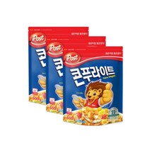 동서식품 포스트 콘푸라이트 600g 3개 간식 시리얼 코스트코 도매