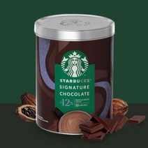 스타벅스 시그니처 초콜릿 42% 70% 파우더 330g Starbucks Signature Chocolate Cocoa, 시그니처초콜릿70%