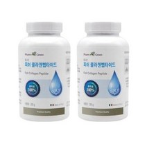 팜그린 피쉬 콜라겐 펩타이드 200g x 2세트 먹는콜라겐