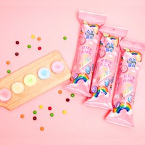 마카롱 닮은 슈가롤리 무지개 솜사탕 12g