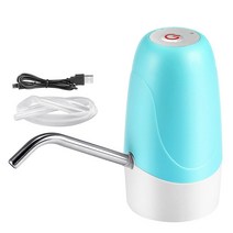 가정용 휴대용 워터 usb 충전 물병 알칼리 워터 디스펜서 펌프 케이블 자동 생수 수동 프레스 지능형 밸브, K7
