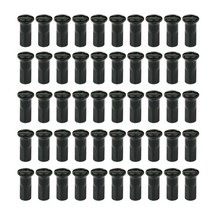 자전거바퀴살 41XE 자전거 스포크 니플 12G 13G 14G 로드 산악 액세서리, [08] 50pc 12G black 13mm