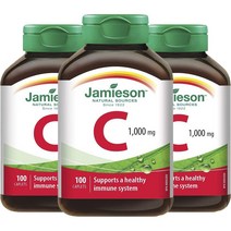 자미에슨 C 1000mg 캐플렛, 100정, 3개