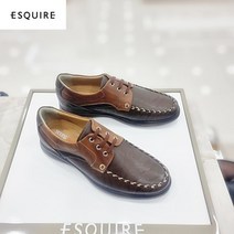 에스콰이아 부드러운 남성 캐주얼 더비 슈즈 YABFHD125D