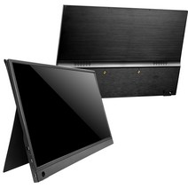 Zon-X Full HD iPS 15.6인치 645g 초경량 터치 모니터 + 가죽케이스, SJD1605