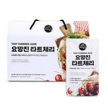 제주농장 요망진 타트체리 70ml x 30포, 3박스