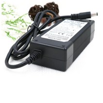 AERDU 29.4V 7S 2A 24V 배터리 팩 전원 공급 장치 리튬 이온 배터리 충전기 AC 100-240V, UK
