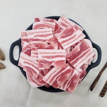 [당일출고] 돼지고기 옛날삼겹살 삼겹살 대패삼겹살 감성추억 냉동 더예쁜한우, 1개, 500g