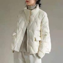 꽃소담 Winter jacket ZYZC2567 여성 숏 오리털 리얼 다운 경량패딩 점퍼 자켓