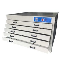 스크린 인쇄 오븐 제판 건조기 실크 플레이트 건조장, 90x120 페인트 수평 오븐
