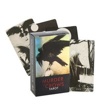 성적 마법 타로 카드의 타로 테이블 보드 게임 카드 놀이 휴일 가족 파티 선물 도매, Murder of Crows