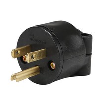 신주 산업용 꽂음 플러그 환접지 125V 2P 16A KS인증 공업용 110V용