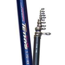 EXG 바다낚시 테티스 블루 기 갯바위 바다 낚시대 102022EAX664om, 1_430, 1개