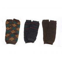 호쿠호니 발덮개 다리토시 무릎 팔 손 골프 니워머 기모 종아리