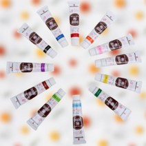 염색 물감 패브릭 페인트 20ml 1P, 21 레드