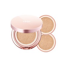 아이소이 스킨케어 비건 쿠션 SPF38 PA++21호 세트[본품1개+리필2개]