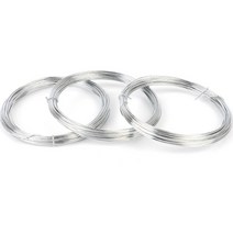 와이어 공예 미술수업 0.5mm 철사 3묶음 만들기 화실 조형 재료