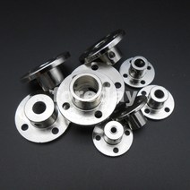 50PCS/100PCS 3MM 3.17MM 4MM 5MM 6MM 6.35MM 7MM 8MM 10MM 리지드 플랜지 커플 링 모터 샤프트 * FD368-3, 03 M5X100PCS