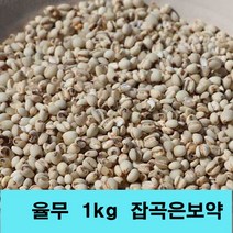 잡곡은보약 율무 국산 2021년산 율무쌀 국내산 햇율무 2kg 1kg선택, 2포, 1kg