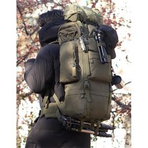 SLY협력사 SL 장기여행 등산 배낭여행 백패킹 백팩 캠핑백팩 하사관 감각적인, ACU