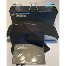 Porsche Design 안경 Frame 8205 H Gunmetal PUrple 무테 58mm New Authenti 603212