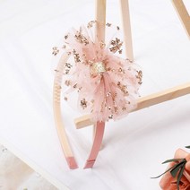 머리띠 여성머리띠 레이스 머리띠 블링 진주 스팽글 나비 매듭 헤어 밴드 소녀 사랑스러운