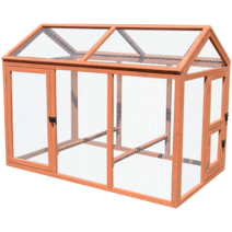 조립식 닭장 토끼집 애견 울타리 만들기 닭 키우기, 런닝 케이지 B형 플랫탑 (대형)