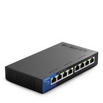 링크시스 LGS108 8포트 기가비트 이더넷 스위치허브 1000Mbps