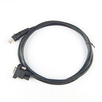 2개/몫 바코드 스캐너 RS232 케이블 2M7 피트 HHP 3800g 3800r 3820 3200 4600g 4600r 4820 4600Q 용, 한개옵션0