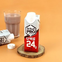 오리온 닥터유 프로 드링크 단백질 초코 250ml / 단백질보충 식사대용, 없음