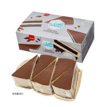 삼립 티라미스 케익 1곽 5개입 (냉동), 400g, 1개