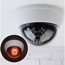 주차장 빌딩 건물 마당 모조 원형 돔형 기둥 모형 감시 CCTV 보안 방범 카메라 독서실 관리실