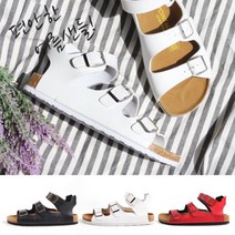 슈앤필 포니아 버켄 샌들 쪼리 로퍼 스트랩