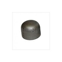 명인코리아 흑관 배관 용접 캡 32A(100) - 1201504, 1개