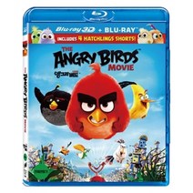 [Blu-ray] 앵그리버드 더 무비 3D & 2D 합본 (2Disc 일반판) : 블루레이