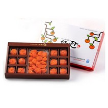 청도 곶감 선물세트 혼합 1호 반건시 65gx12과 감말랭이 500g