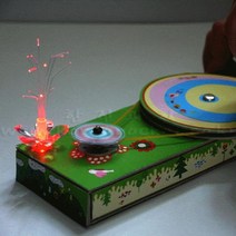 과학학습 광섬유 그린발전기