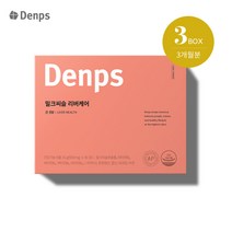 [덴프스] 밀크씨슬 리버케어 3개월 3BOX, 3개, 단품