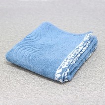 1p 40*78cm 명일 면 수건 물결 타월 (랜덤) 사우나 찜질방 수영장 목욕용품 펜션 휴가 여행 바닷가 가정용