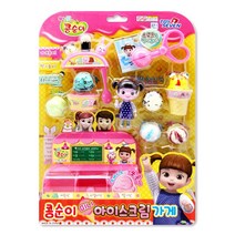 콩순이 아이스크림 가게 미니어처 221286EA, 쿠팡 본상품선택