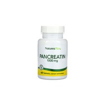 네이쳐스플러스 판크레아틴 1000mg 60타블렛