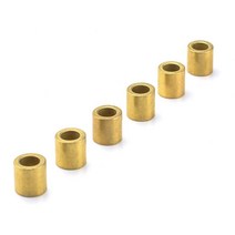 1pcs 분말 야금 구리 슬리브 오일 베어링 내경 3 4 5 6 8 10 12 14 16 소형 부싱 순수, 45 8X12X13mm
