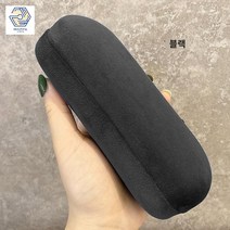 뿔테 연예인코디 패션 프레임 안경테 사각 없는