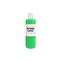 스노우물감 250ml 낱색 스노우키즈 유아 아기 놀이 핑거 형광 페인팅 블랙라이트 촉감놀이 물감놀이 형광놀이 미술놀이, (그린), 1개