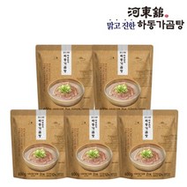 맑고진한 하동관의 하동가곰탕 600g 5팩