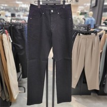 닉스 홈플러스몰03 남성 사계절 청바지 스트레이트 블랙진 FNBRDDS120