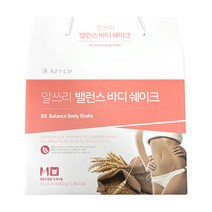 에이필드 R3 밸런스 바디쉐이크 120ml x 30포 1개월분 tr