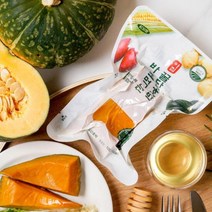 [천삼백케이] [아침] [아침몰] 아침 단호박 슬라이스(100g) 10팩, 단품