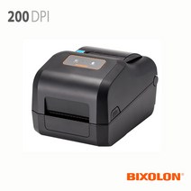 빅솔론 XD5-40T SLPT400 후속모델 열전사 바코드 라벨 프린터 바코드생성 라벨지 라벨인쇄기, USB